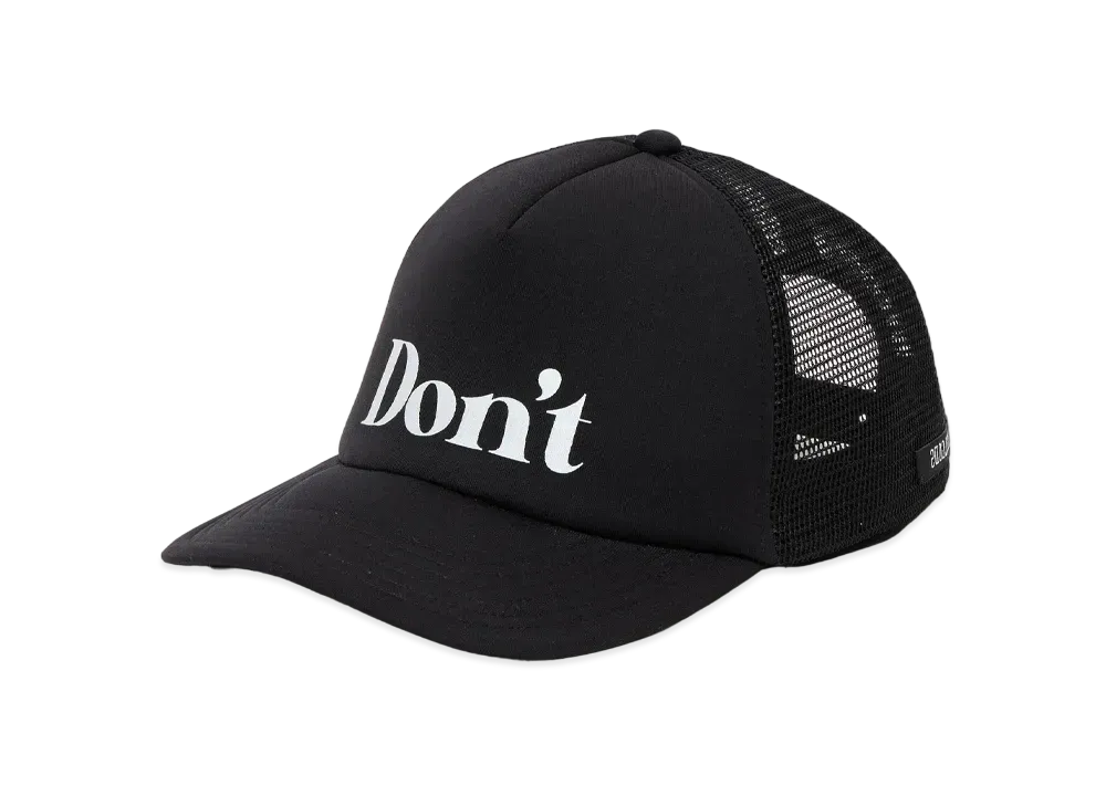 UNDERCOVER Mesh Cap "Black"