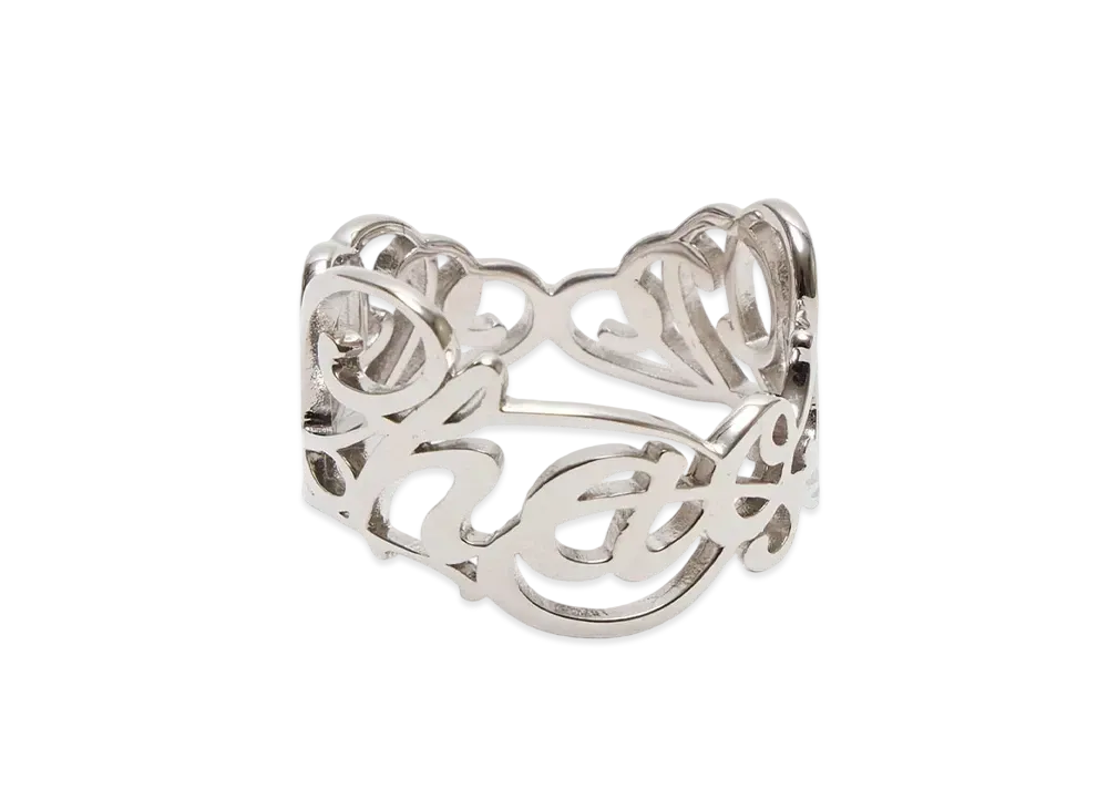 UNDERCOVER Silver Ring "Silver"