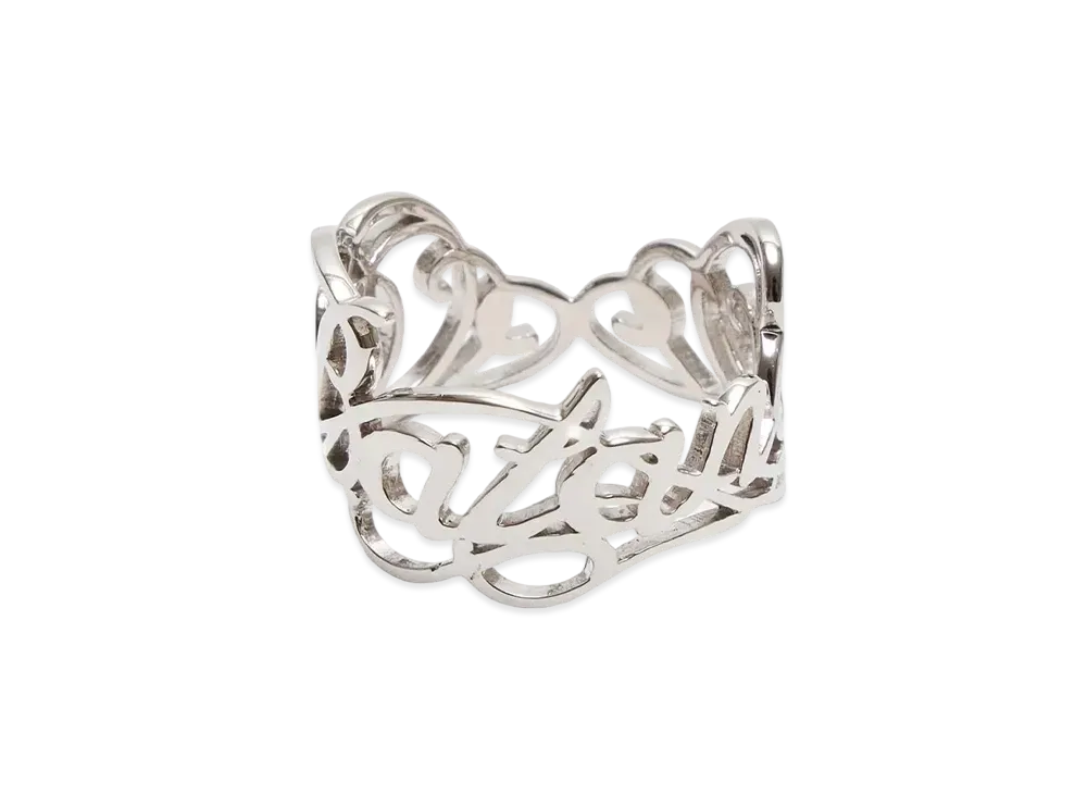 UNDERCOVER Silver Ring "Silver"