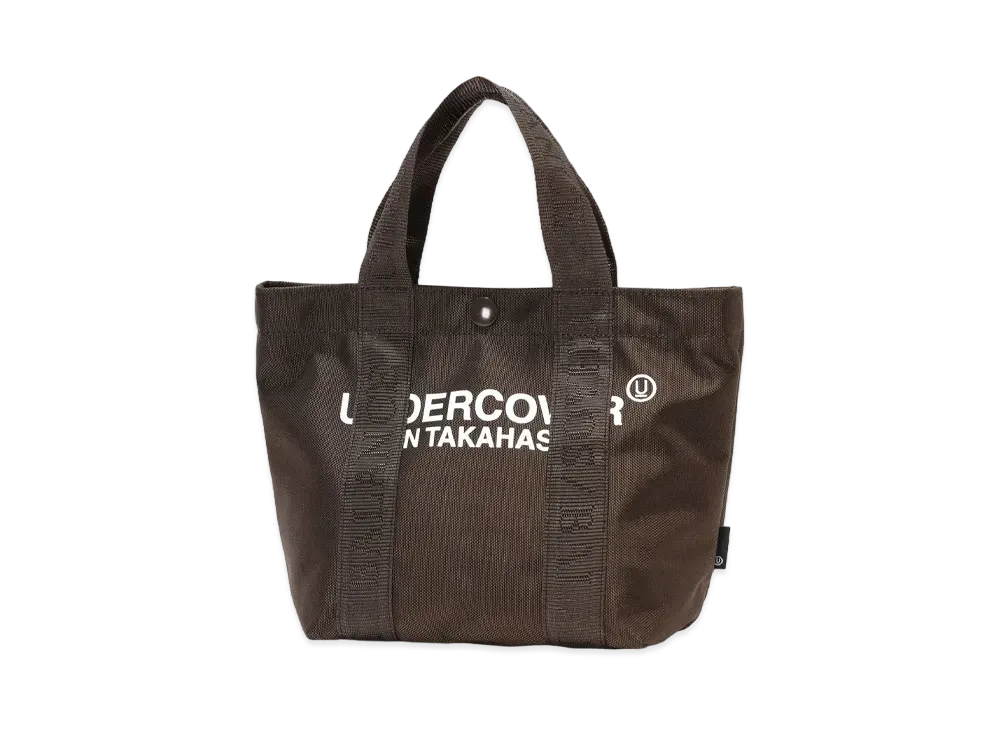 UNDERCOVER Nylon Tote Bag Mini Size "Dark Brown"