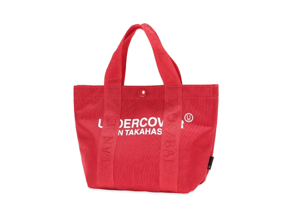 UNDERCOVER Nylon Tote Bag Mini Size "Red"