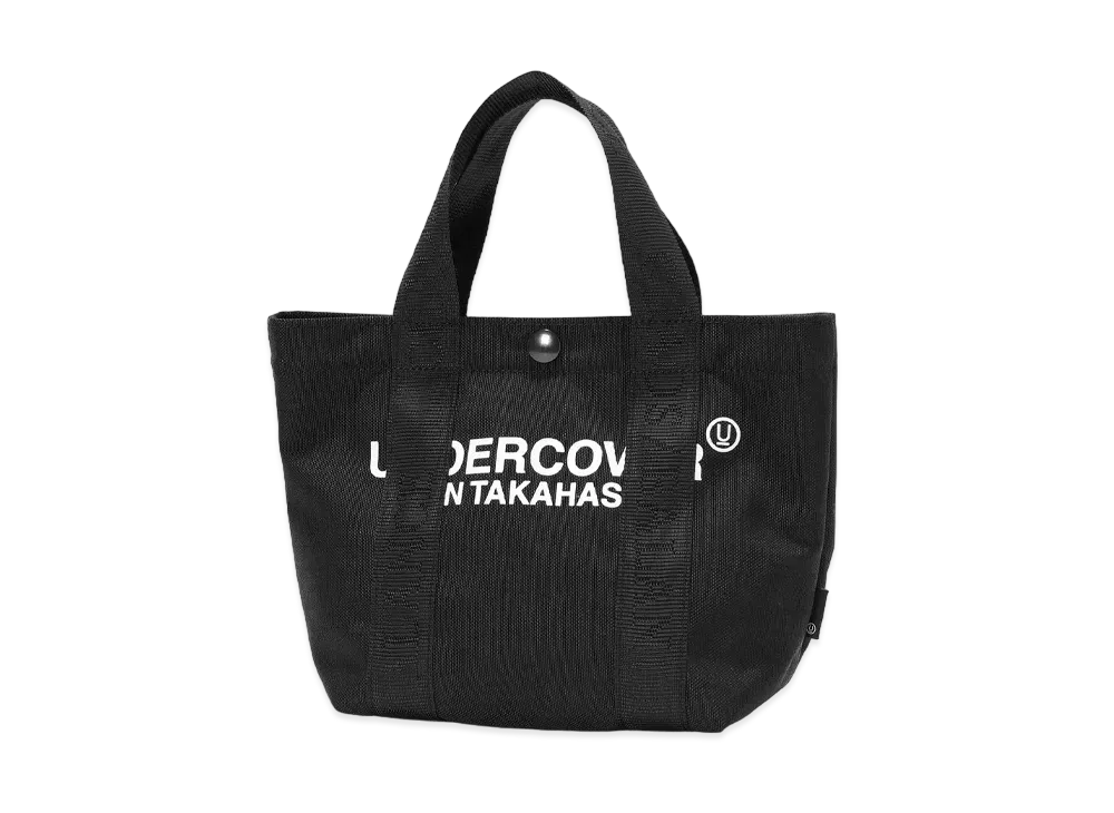 UNDERCOVER Nylon Tote Bag Mini Size "Black"