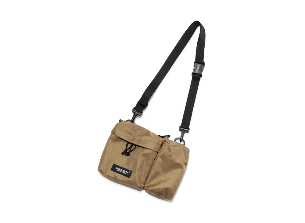UNDERCOVER Polyester Shoulder Bag "Brown"