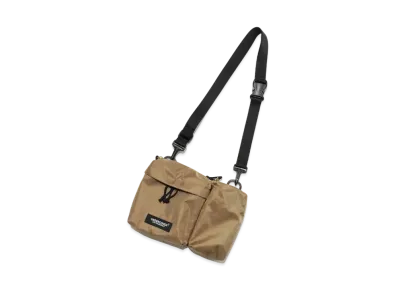 UNDERCOVER Polyester Shoulder Bag "Brown"