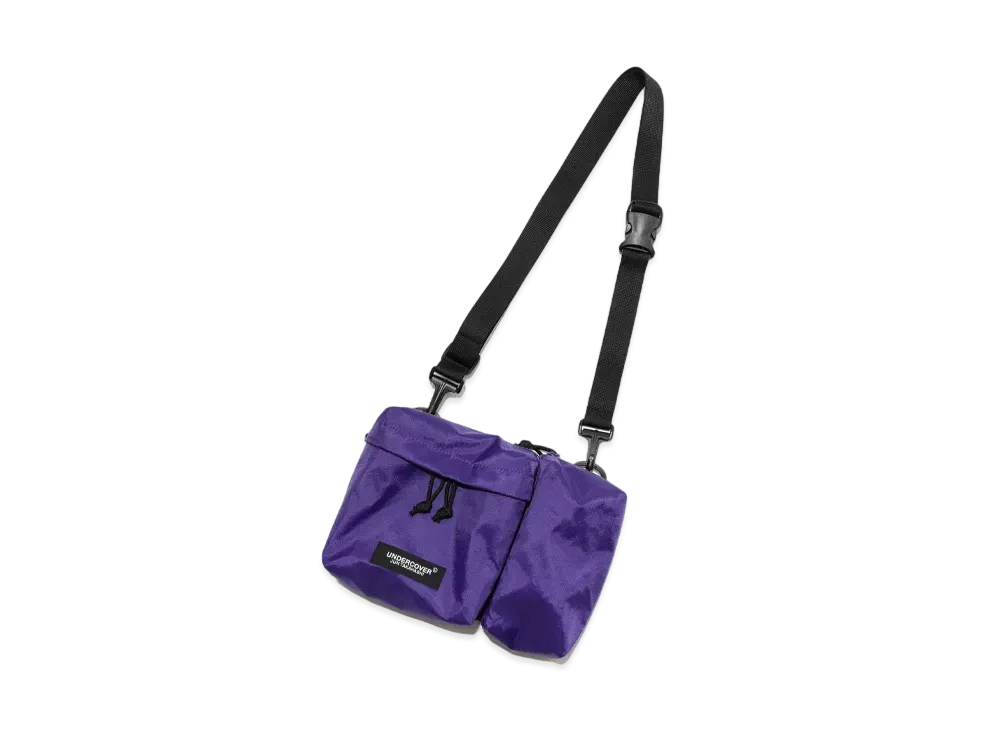 UNDERCOVER Polyester Shoulder Bag "Purple"