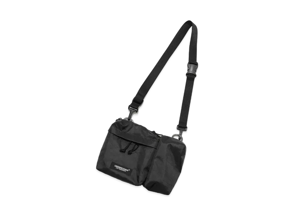 UNDERCOVER Polyester Shoulder Bag "Black"