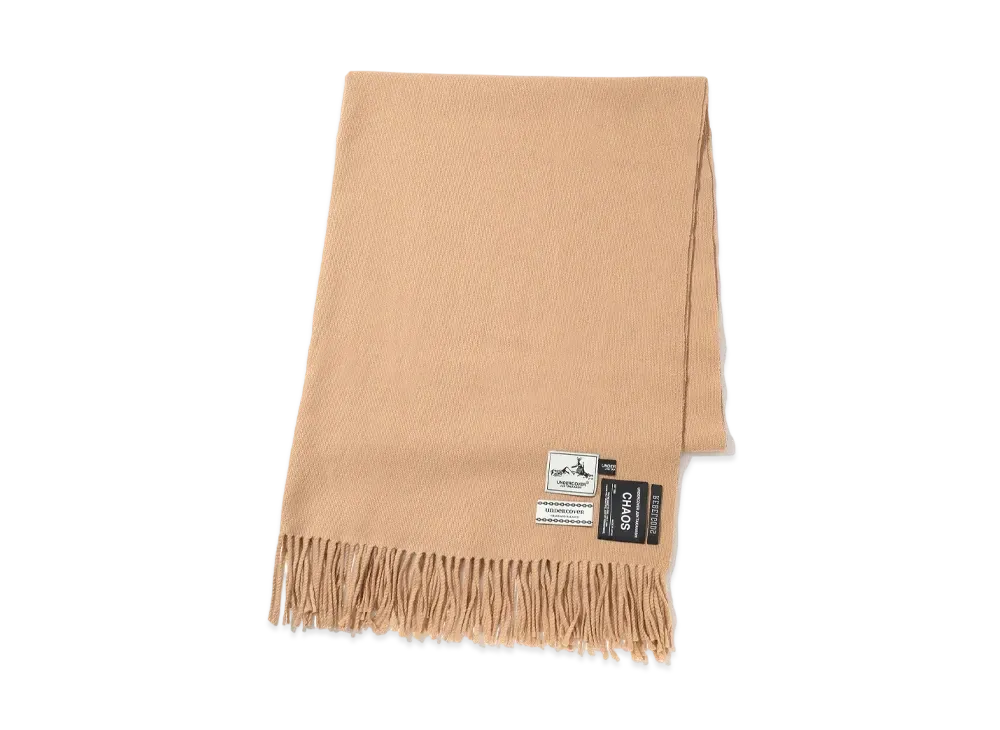 UNDERCOVER Scarf "Beige"