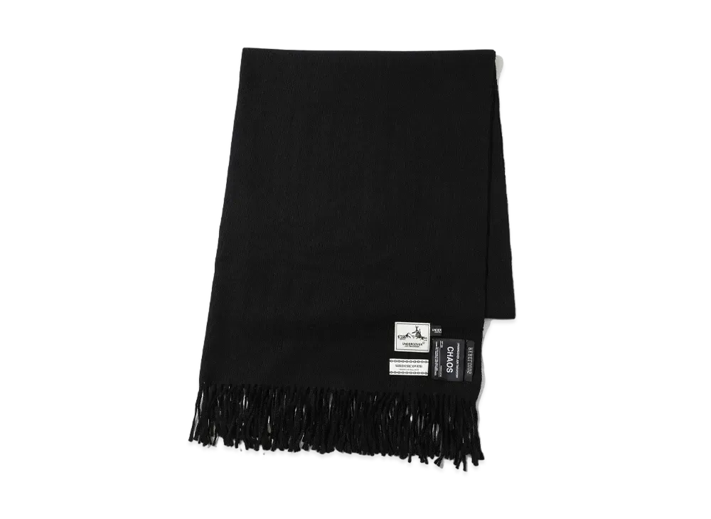 UNDERCOVER Scarf "Black"
