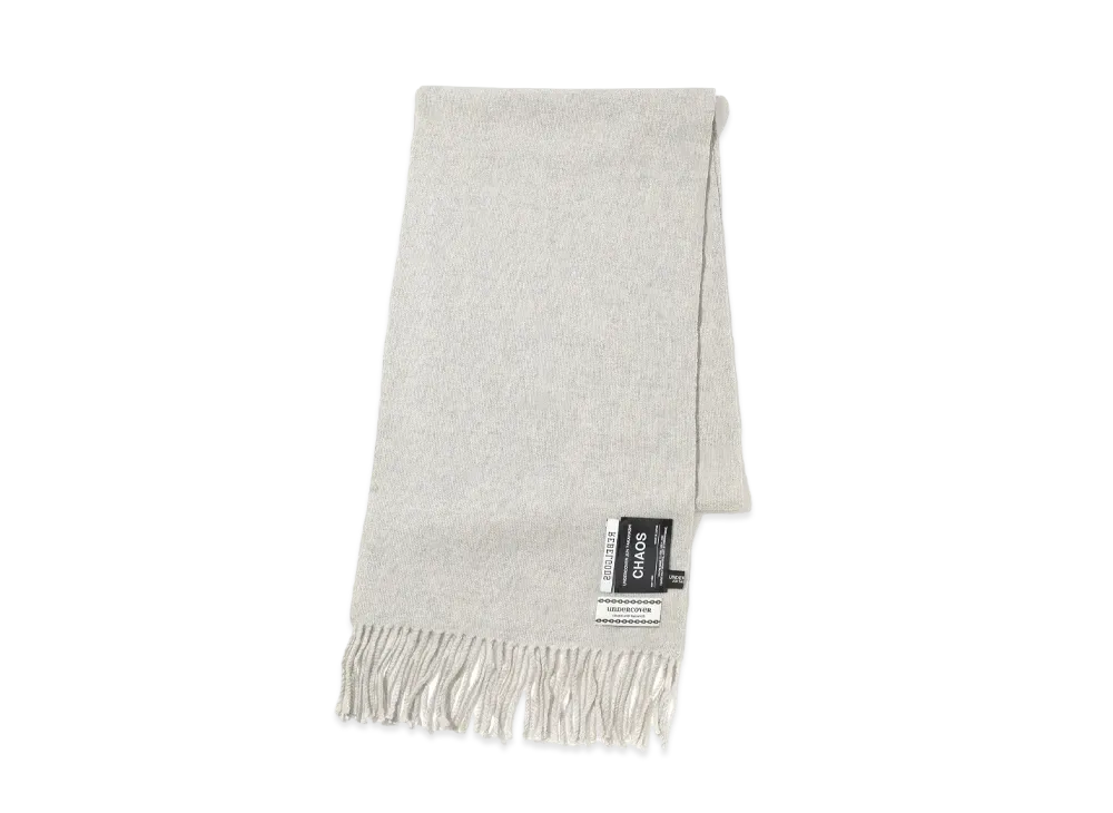 UNDERCOVER Scarf "Gray"