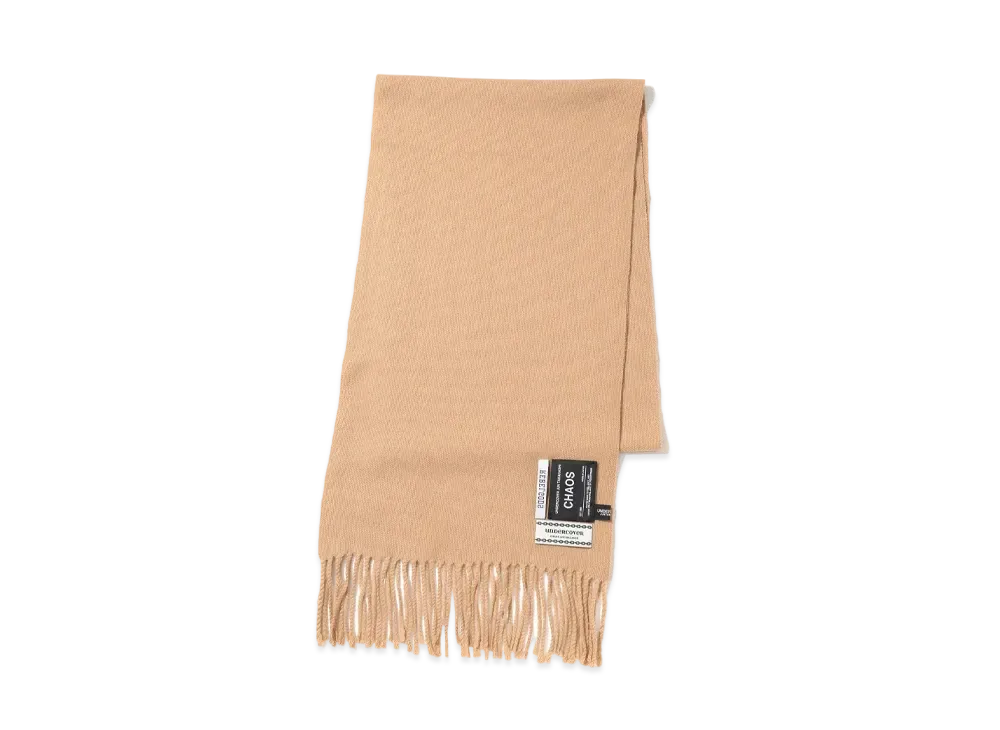 UNDERCOVER Scarf "Beige"