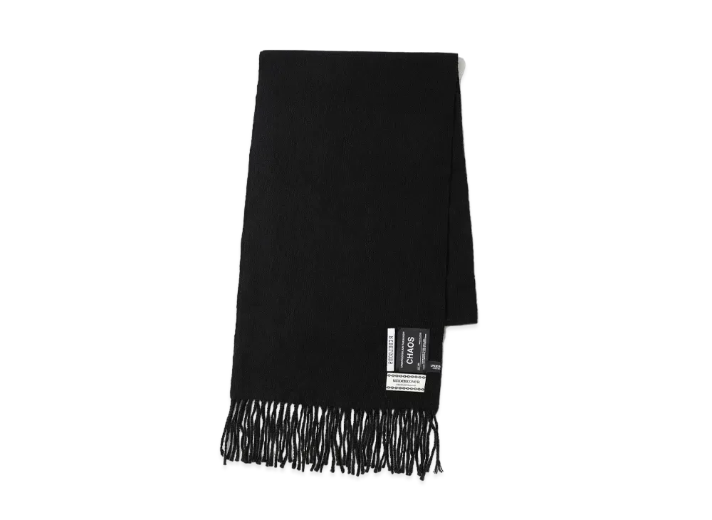 UNDERCOVER Scarf "Black"