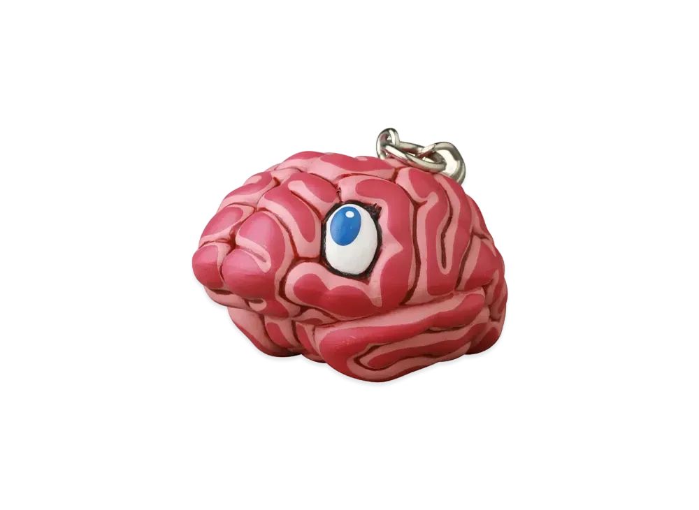 UNDERCOVER Mushy Brain Keychain "Pink"
