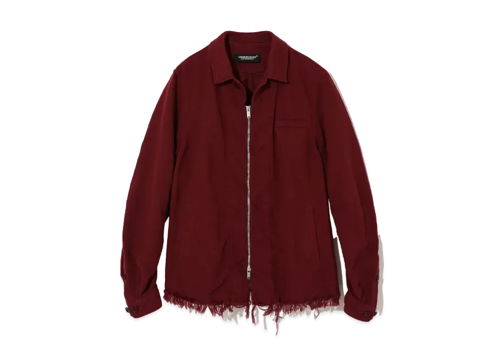 UNDERCOVER Jacket "Bordeaux"