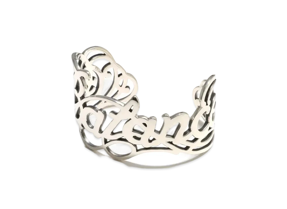 UNDERCOVER Silver Ring "Silver"