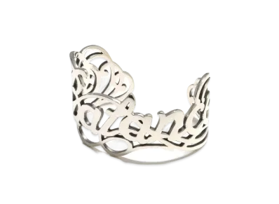 UNDERCOVER Silver Ring "Silver"