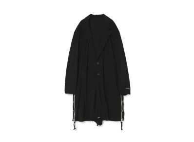 UNDERCOVER Cotton T-Shirt Custom Chester Coat "Black"