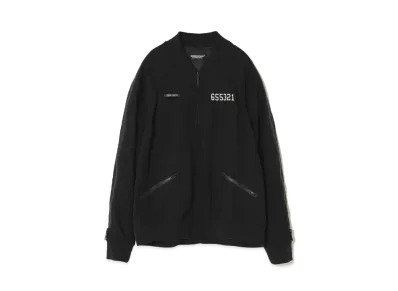 UNDERCOVER Rayon Stadium Jumper "Black"