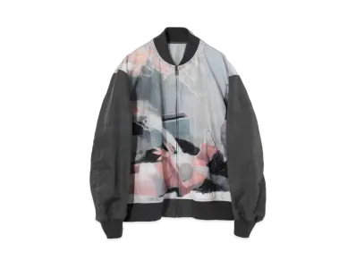 UNDERCOVER Nylon MA-1 Jacket "Gray Base"