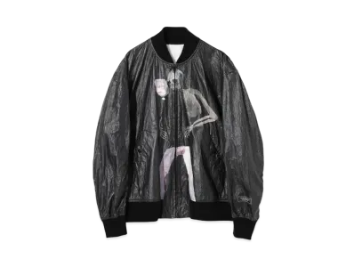 UNDERCOVER Tyvek MA-1 Jacket "Black"