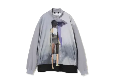 UNDERCOVER Polartec High Neck Pullover "Gray Base"