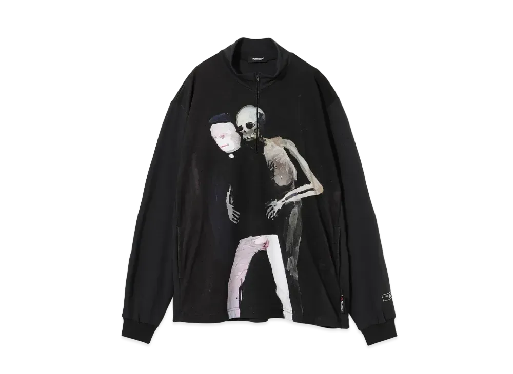 UNDERCOVER Polartec High Neck Pullover "Black"