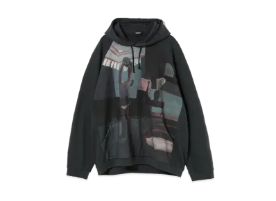 UNDERCOVER Cotton Sweat Hoodie "Gray Base"