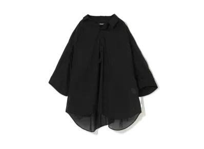 UNDERCOVER Cotton Big Shirt "Black"