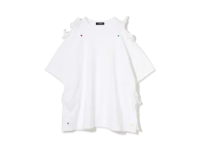 UNDERCOVER Cotton Pullover "White"