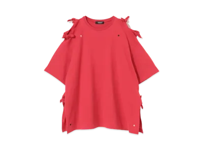 UNDERCOVER Cotton Pullover "Red"