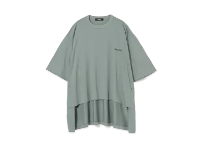 UNDERCOVER Cotton Big T-Shirt "Gray Green"