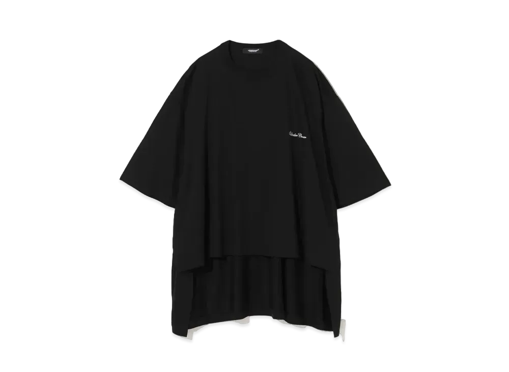 UNDERCOVER Cotton Big T-Shirt "Black"