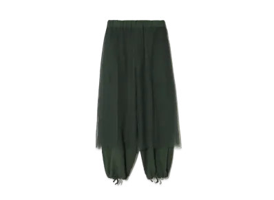 UNDERCOVER Linen Army Pants "Khak iGreen"