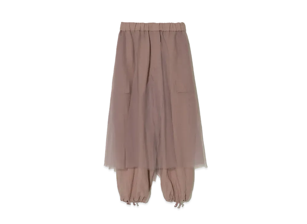 UNDERCOVER Linen Army Pants "Beige Pink"