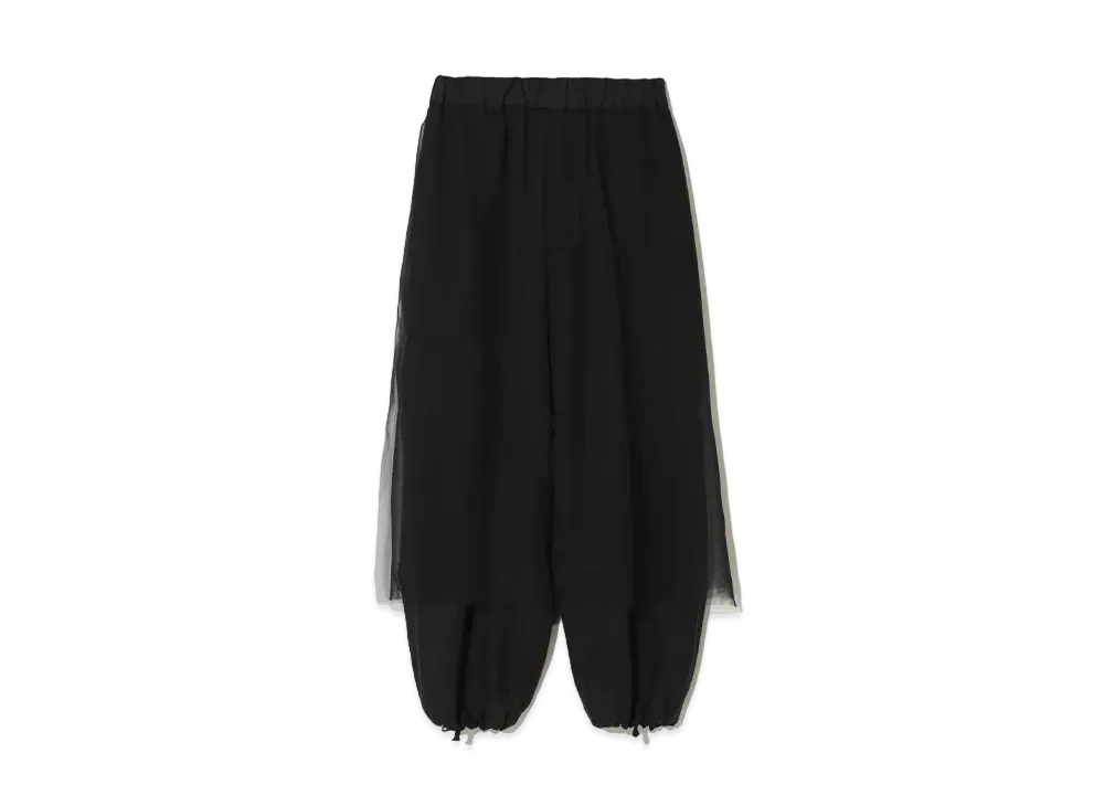 UNDERCOVER Linen Army Pants "Black"