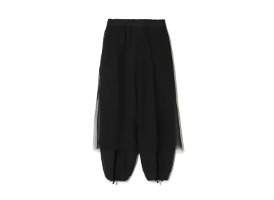 UNDERCOVER Linen Army Pants "Black"