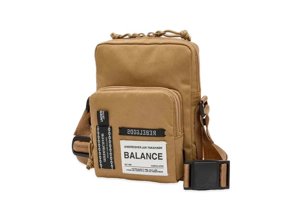 UNDERCOVER Nylon Shoulder Bag "Beige"