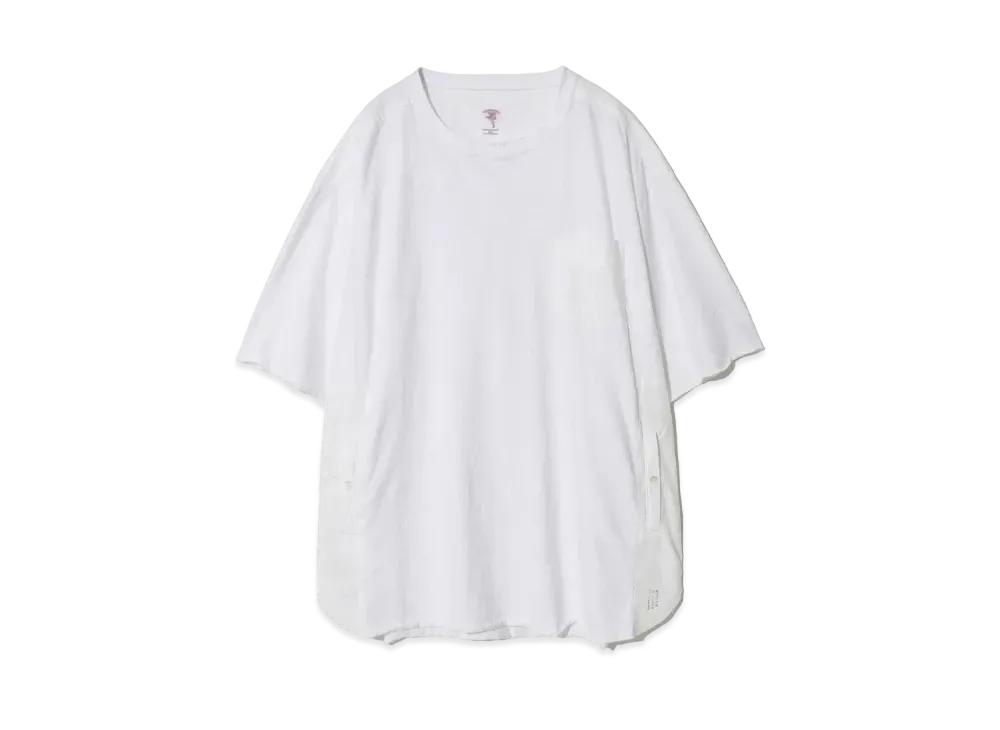 UNDERCOVER Cotton Typewriter Shirt Custom T-Shirt "White"