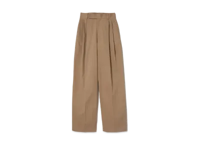UNDERCOVER Cotton Tuck Pants "Beige"