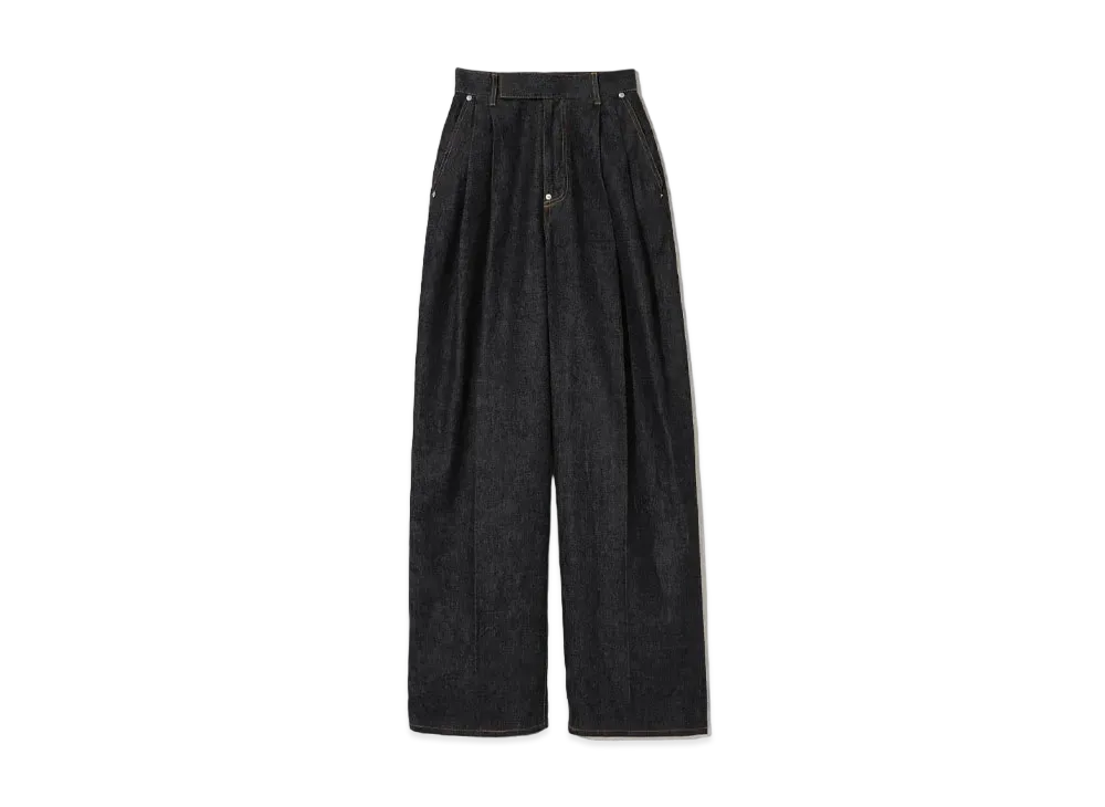 UNDERCOVER 2 Tuck Denim Pants "Indigo"