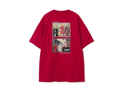 UNDERCOVER Cotton T-Shirt "Red"