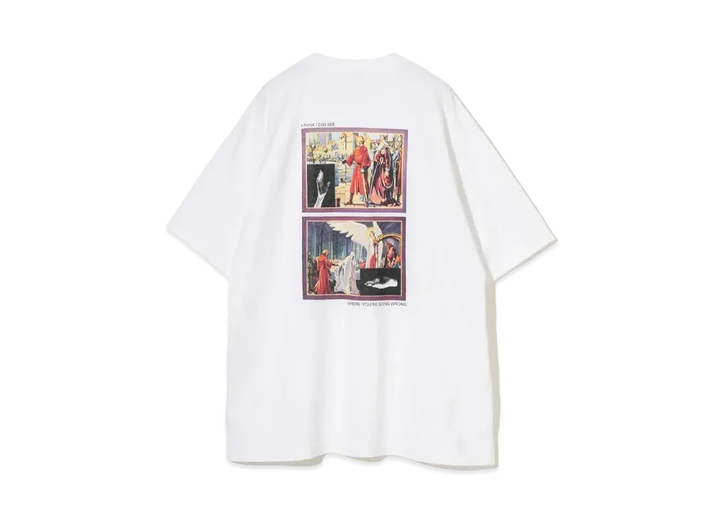 UNDERCOVER Cotton T-Shirt "White"