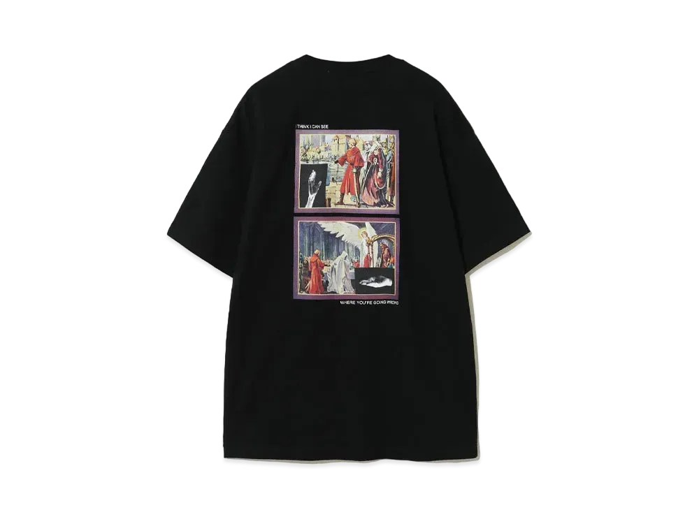 UNDERCOVER Cotton T-Shirt "Black"