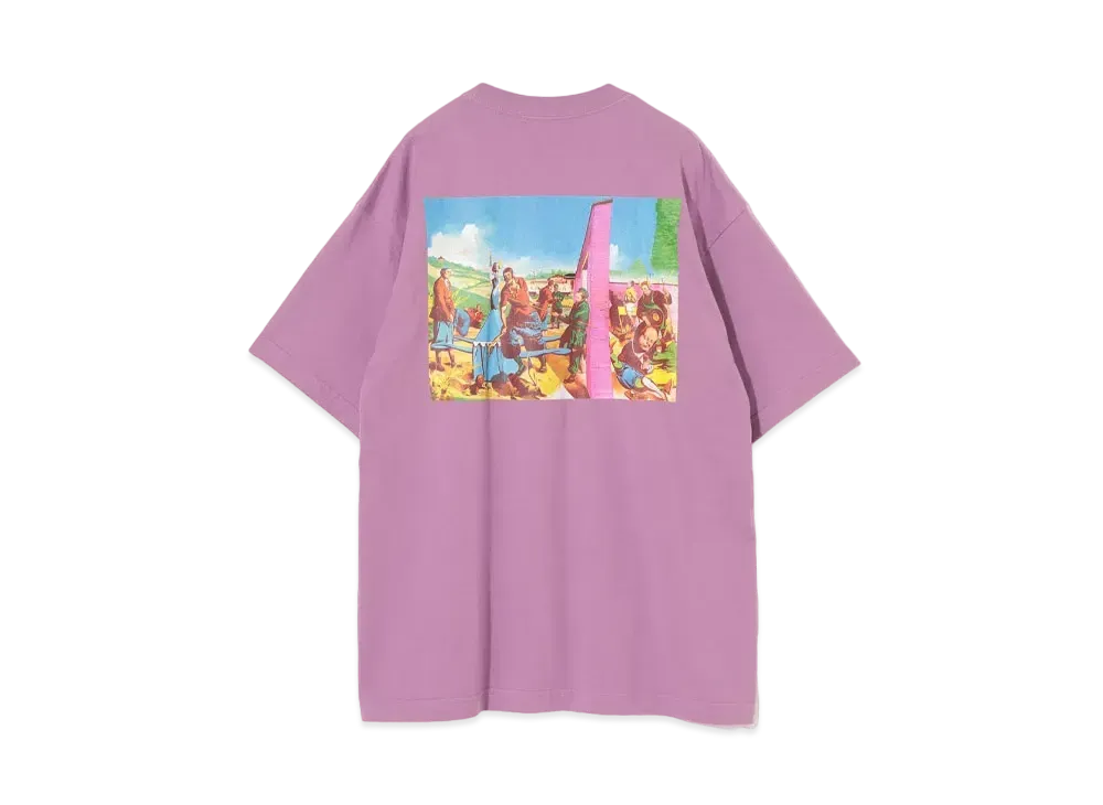 UNDERCOVER Cotton T-Shirt "Purple"