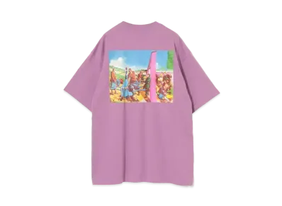 UNDERCOVER Cotton T-Shirt "Purple"