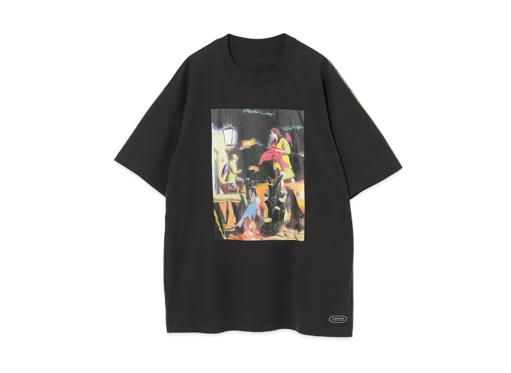 UNDERCOVER Cotton T-Shirt "Black"