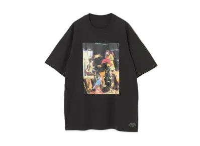 UNDERCOVER Cotton T-Shirt "Black"