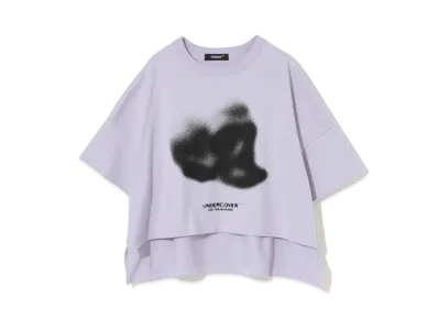 UNDERCOVER Cotton Short Wide T-Shirt "Lavender"