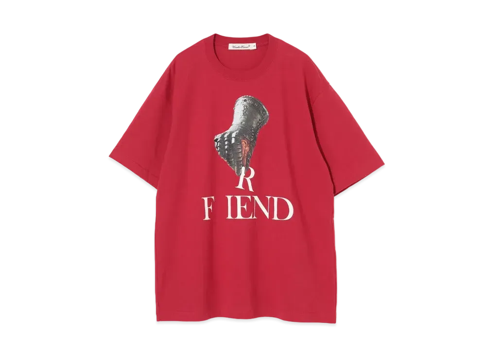 UNDERCOVER Cotton T-Shirt "Red"