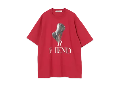 UNDERCOVER Cotton T-Shirt "Red"