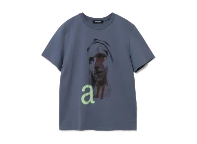 UNDERCOVER Cotton T-Shirt "Blue Purple"